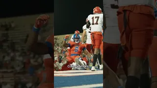 Colin Simmons on his bully 😈 #shorts #football #highlights #celebration #nfl #highschoolsports