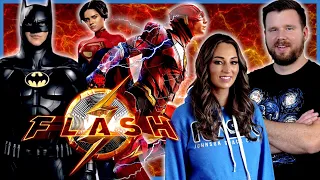 The Flash (2023) Final Trailer Reaction and Discussion