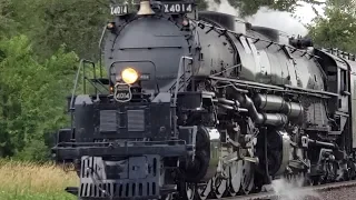 2019 U.P. Big Boy 4014 The Great Race Across the Midwest Part. 8 Compilation