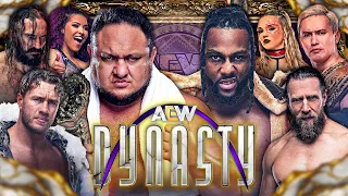 AEW Dynasty 2024 Predictions