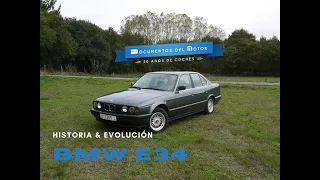 BMW Serie 5 E34 (1/2)- Historia y evolución