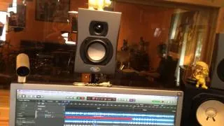 Recording Hammond B3 for Steve Bergen's album