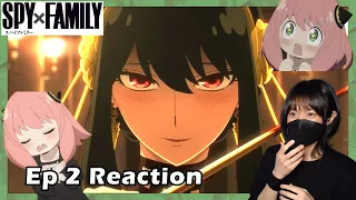 SPY×FAMILY（スパイファミリー） 2話 アニメリアクション SPY FAMILY Episode2 AnimeReaction