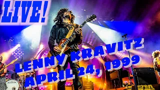 Lenny Kravitz - Live At The Shoreline Amphitheater - Mt. View, CA - 04/24/1999