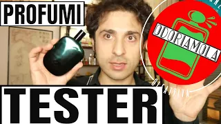 Profumi TESTER : Cosa sono ? (le cose che probabilmente NON sai)