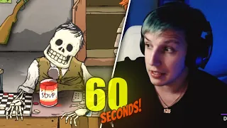 МАЗЕЛЛОВ ИГРАЕТ В 60 SECONDS: REATOMIZED | МАЗЕЛЛОВ 60 СЕКУНД