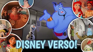 TODOS OS PERSONAGEM DA DISNEY EM UM SÓ LUGAR