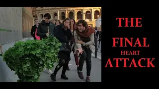 THE FINAL ATTACK / Mr Cespuglio / Bushman Prank ITALY