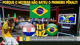 NEYMAR DEVERIA TER COBRADO O PRIMEIRO PÊNALTI?