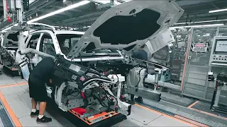 BMW X5 PRODUCTION IN USA FULL VIDEO MANUFACTURING BY 365 CARS
