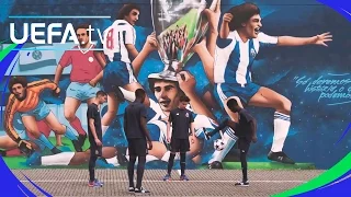 Porto UEFA Youth League skills challenge