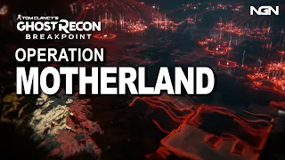 Operation Motherland - Ghost Recon Breakpoint