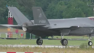 F-35 Take Off Volkel 28 Juli 2023