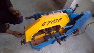 Power Hacksaw Machine