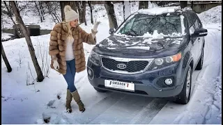 KIA Sorento.Тест-драйв.KoshkaUSSR and Forsage7.