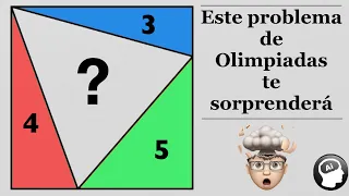 Problema de Olimpiada que hará explotar tu cerebro 😱🤓🤔