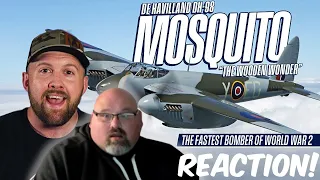 First Time Reacting to Wrecking & Trolling The Germans With A Wooden Plane - DH-98 Mosquito..