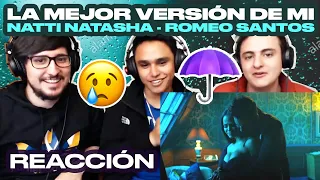 [Reacción] Natti Natasha X Romeo Santos - La Mejor Versión De Mi (Remix) - ANYMAL LIVE 🔴