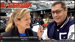 SPÉCIAL RETROMOBILE : les 50 ans de la Renault 5 avec Hugues PORTRON, Directeur Renault Classic