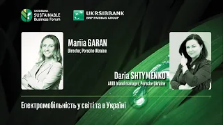 Mariia GARAN / Daria SHTYMENKO ("Електромобільність у світі та в Україні")