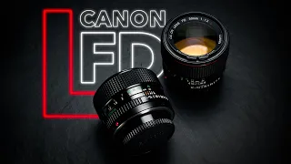 Are FD L Lenses Worth It? | Canon FD 50mm f1.2 L