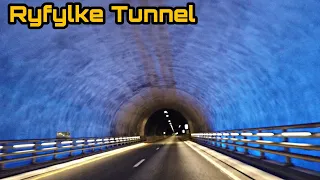 Ryfylke Tunnel  in Norway  -   Inside the world's longest and deepest subsea road tunnel