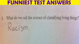 When Students Get Creative: Funniest Test Answers That Deserve an A+ ( PART 2)