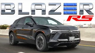 Step Aside Mach-E! 2024 Chevy Blazer EV Is A Game Changer. Review