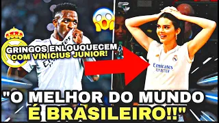 🚨NOSSA!! OLHA COMO OS PRINCIPAIS JORNAIS DO MUNDO REAGIRAM AO SHOW DE VINICIUS JR CONTRA O CHELSEA!