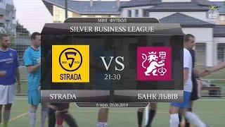 Strada - Банк Львів [Огляд матчу] (Silver Business League. 5 тур)