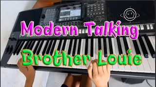 Brother Louie Organ| Modern Talking| Vũ Công Lập