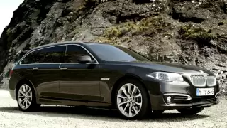 BMW 2014 5 Serise Launch Film F10 F11 F07 LCI