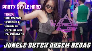 NEW JUNGLE DUTCH SATU RASA CINTA X PARGOY EXTREAM TERBARU 2023|RANDY RNC FUUL BASS DUGEM BEBAS