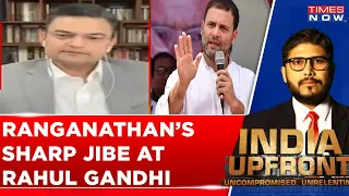 Why Does Anand Ranganathan Call Rahul Gandhi An 'Industrial-Scale Liar'? | USA Reveals Truth?