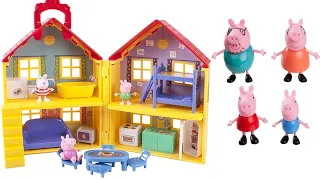 Best ♥PEPPA PIG♥ Toy Learning Videos for Kids and Toddlers! Peppa Pig Deluxe Play House