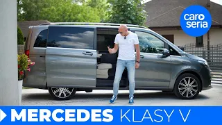 Mercedes V300d, czyli S-klasa na kolana, bo Bąk ma vana!  (TEST PL 4K) | CaroSeria