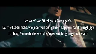 Lil Lano - 20 Tausend Euro Bar (Official HQ Lyrics) (Text)