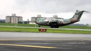 JASDF C-1 take off