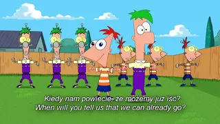 [FHD PL] Phineas and Ferb - Phinedroids and Ferbots [Polish version with lyrics and translation]