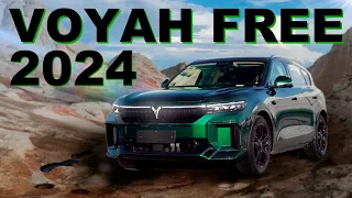 VOYAH FREE 2024 / Альтернатива Lixiang L7 и Zeekr 001