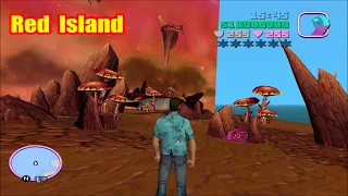 New red mushroom island location in GTA Vice City ￨GTA VC secret and hidden places