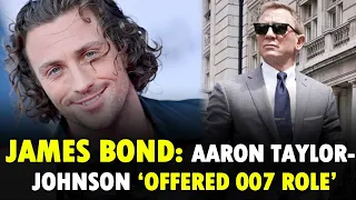 James Bond: Aaron Taylor-Johnson ‘offered 007 role’ and is ‘set to replace Daniel Craig’