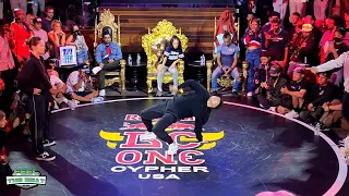 KATE VS SUNNY// RED BULL BC ONE CYPHER USA 2022// B GIRL FINAL// LOS ANGELES CA