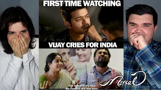 MERSAL - Thalapathy Vijay CRIES FOR INDIA Scene - Joseph Vijay | Kajal Aggarwal | Samantha Ruth