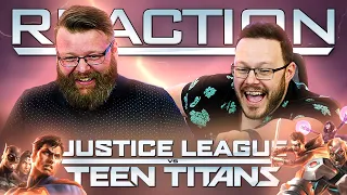 Justice League vs. Teen Titans - MOVIE REACTION!!