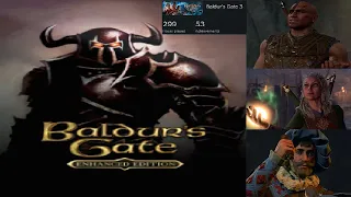 Trying Baldur's Gate: Enhanced Edition After 100% Baldur's Gate 3 | Part 1