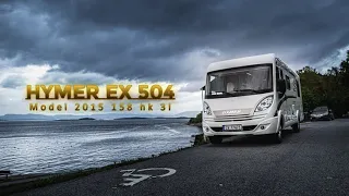 Hymer EX504 (4 person) motorhome campervan COMMERCIAL