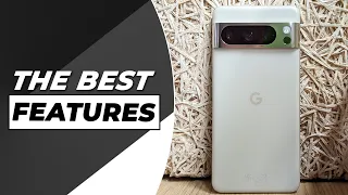 8 best features about the Pixel 8 series!