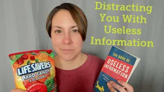 ASMR Distracting You With Useless Information And Hard Candy (Whisper)