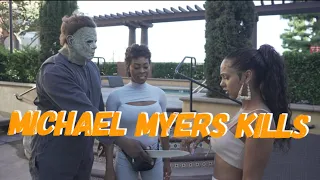 MICHAEL MYERS KILLS | JEALOUS GIRLFRIEND W/ @DaphniqueSprings @Iamsosunny